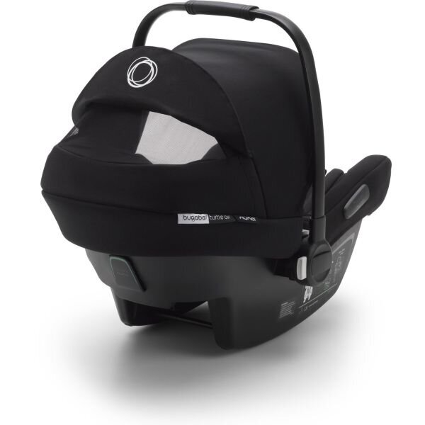 Turvatool Bugaboo Turtle Air by Nuna, Black hind ja info | Turvatoolid ja turvahällid | hansapost.ee