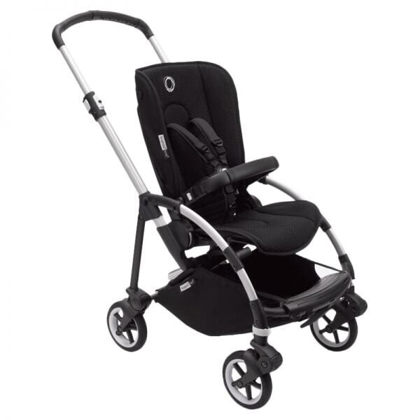 Bugaboo Bee 6 raam istmega, Alu/Must-Must hind ja info | Vankrid, jalutuskärud | hansapost.ee