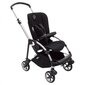 Bugaboo Bee 6 raam istmega, Alu/Must-Must цена и информация | Vankrid, jalutuskärud | hansapost.ee