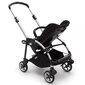 Bugaboo Bee 6 raam istmega, Alu/Must-Must hind ja info | Vankrid, jalutuskärud | hansapost.ee