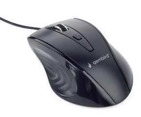 Gembird MUS-4B-02, черный цена и информация | Компьютерные мыши | hansapost.ee
