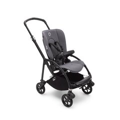 Рама Bugaboo Bee 6 с сиденьем, Black/Grey-Grey Melange цена и информация | Коляски | hansapost.ee