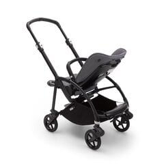 Рама Bugaboo Bee 6 с сиденьем, Black/Grey-Grey Melange цена и информация | Коляски | hansapost.ee