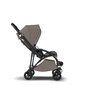 Bugaboo Bee 6 Mineral jalutuskäru, Black/Taupe-Taupe цена и информация | Vankrid, jalutuskärud | hansapost.ee