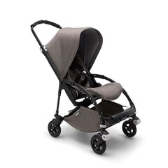 Bugaboo Bee 6 Mineral jalutuskäru, Black/Taupe-Taupe price and information | Carriages, strollers | hansapost.ee