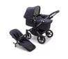 Bugaboo Donkey 5 Mono universaalne lapsevanker, Graphite/Dark Navy price and information | Vankrid, jalutuskärud | hansapost.ee