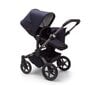 Bugaboo Donkey 5 Mono universaalne lapsevanker, Graphite/Dark Navy hind ja info | Vankrid, jalutuskärud | hansapost.ee