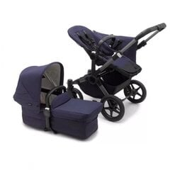 Bugaboo Donkey 5 Mono universaalne lapsevanker, Graphite/Dark Navy price and information | Carriages, strollers | hansapost.ee