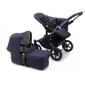 Bugaboo Donkey 5 Mono universaalne lapsevanker, Graphite/Dark Navy price and information | Vankrid, jalutuskärud | hansapost.ee