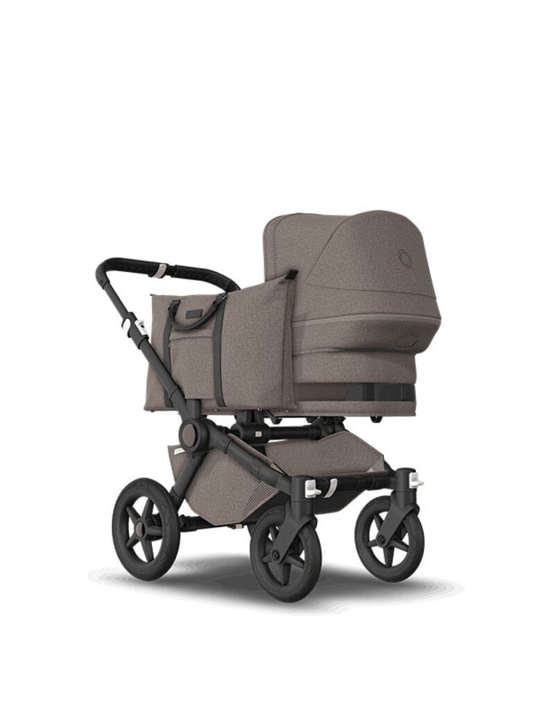 Bugaboo Donkey 5 Mineral Mono universaalne lapsevanker, Black/Taupe цена и информация | Vankrid, jalutuskärud | hansapost.ee