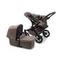 Bugaboo Donkey 5 Mineral Mono universaalne lapsevanker, Black/Taupe цена и информация | Vankrid, jalutuskärud | hansapost.ee