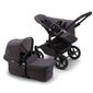 Bugaboo Donkey 5 Mineral Mono universaalne lapsevanker, Black/Washed Black hind ja info | Vankrid, jalutuskärud | hansapost.ee