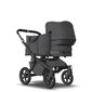 Bugaboo Donkey 5 Mineral Mono universaalne lapsevanker, Black/Washed Black hind ja info | Vankrid, jalutuskärud | hansapost.ee