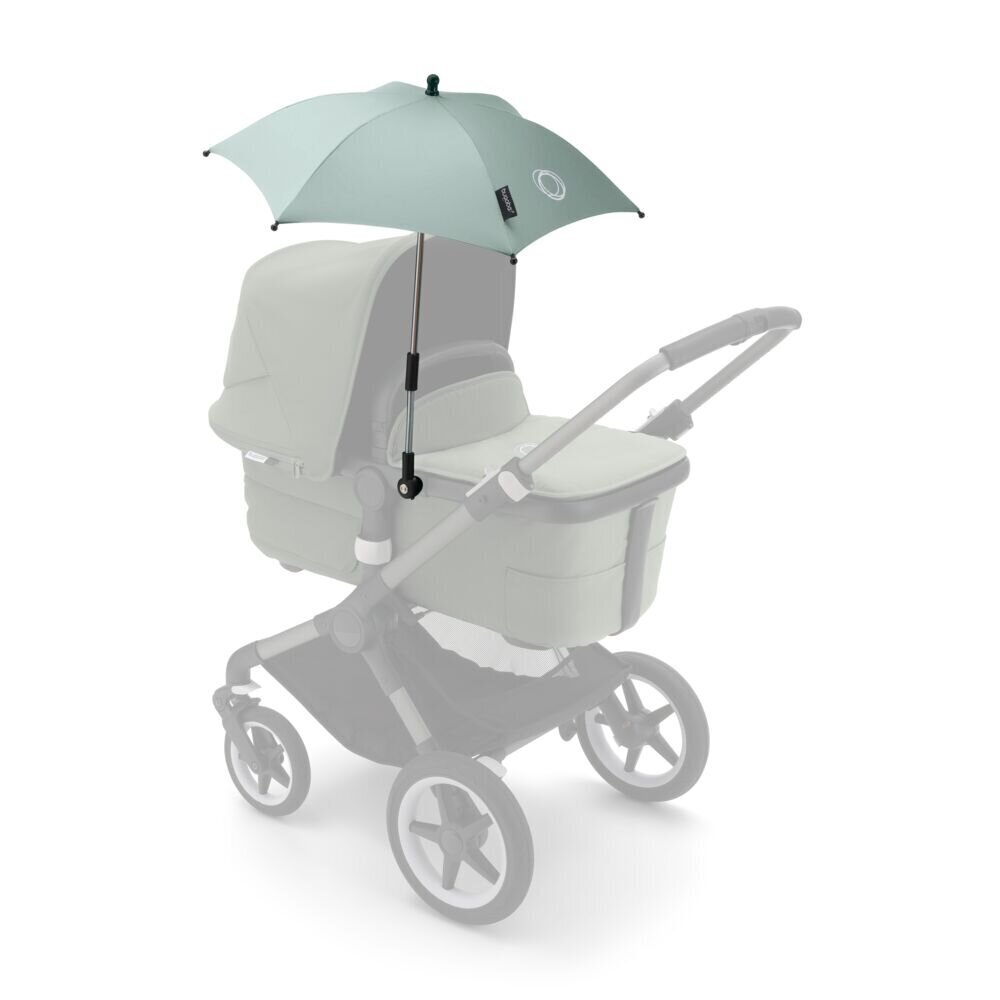 Bugaboo Parasol+ päikesevari jalutuskärudele, Pine Green hind ja info | Lapsevankrite tarvikud | hansapost.ee