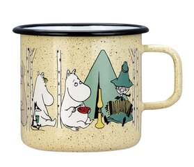 Muurla Moomin Campers чашка, 800 мл цена и информация | Стаканы, фужеры, кувшины | hansapost.ee