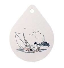 Поднос Muurla Moomin C&S Sailors, 21x27 см цена и информация | Посуда, тарелки, обеденные сервизы | hansapost.ee