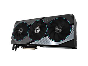 Gigabyte Aorus GeForce RTX 4070 Master 12GB GDDR6X (GV-N4070AORUS M-12GD) цена и информация | Видеокарты | hansapost.ee