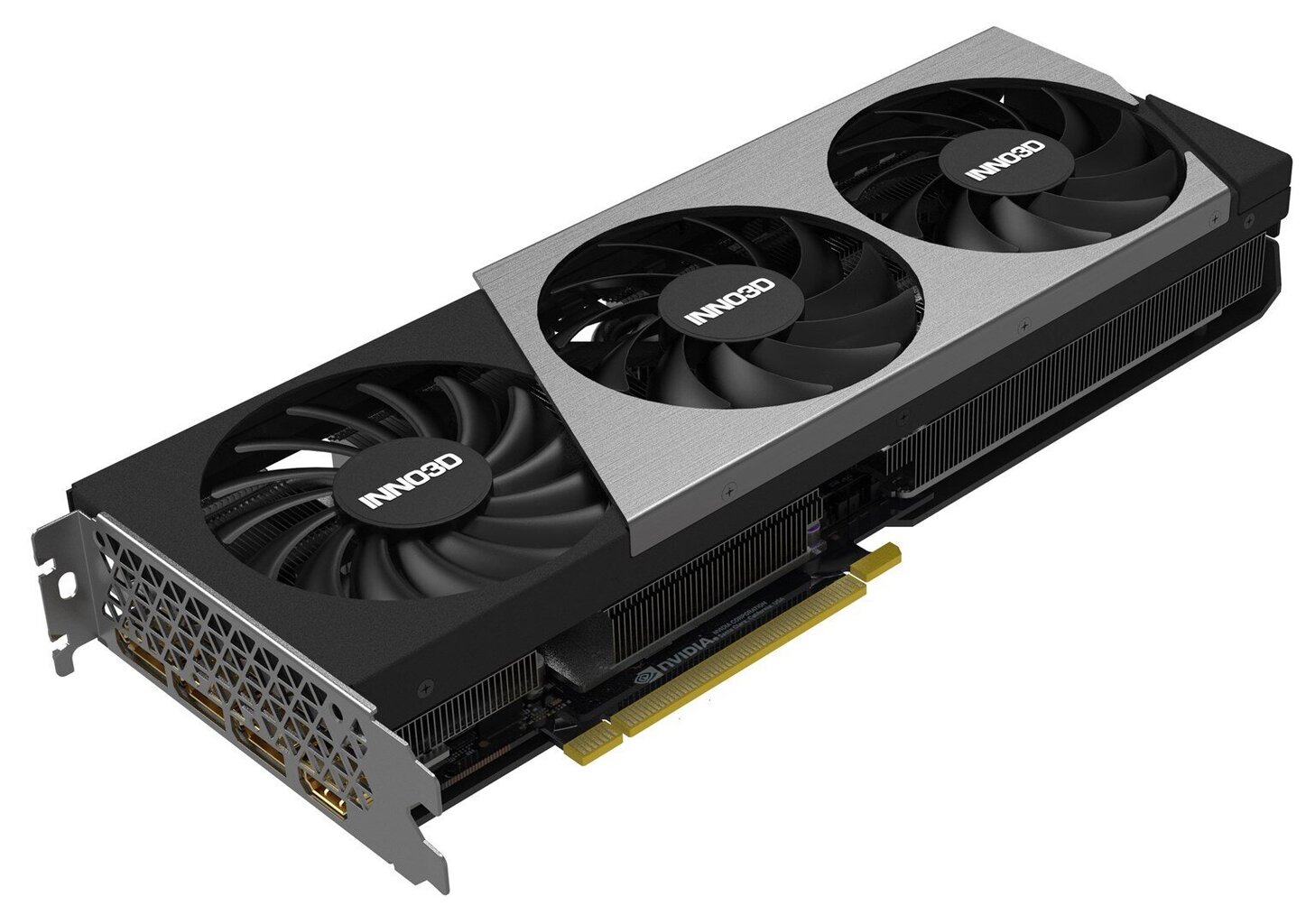 Inno3D GeForce RTX 4070 X3 OC (N40703-126XX-185252L) hind ja info | Videokaardid | hansapost.ee