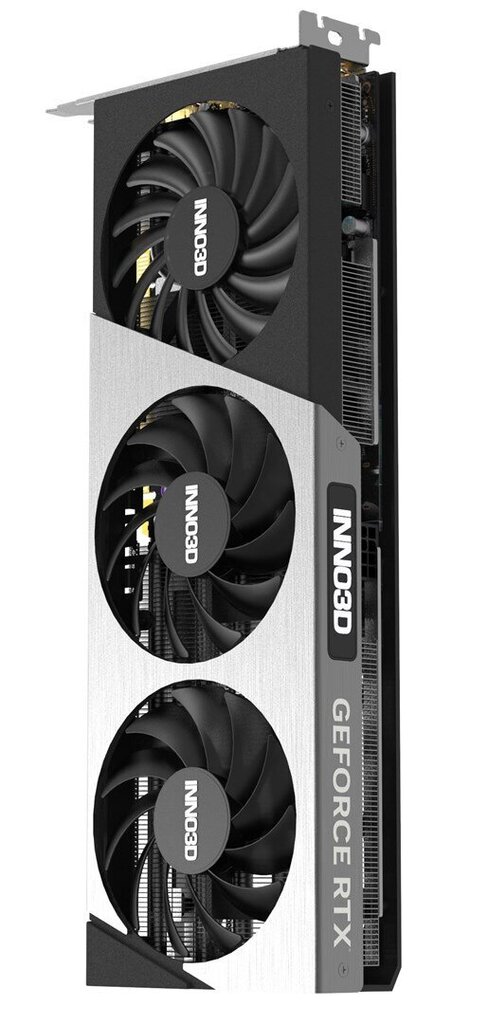 Inno3D GeForce RTX 4070 X3 OC (N40703-126XX-185252L) цена и информация | Videokaardid | hansapost.ee