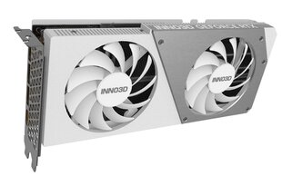 Inno3D GeForce RTX 4070 Twin X2 OC White (N40702-126XX-185252W) цена и информация | Видеокарты | hansapost.ee