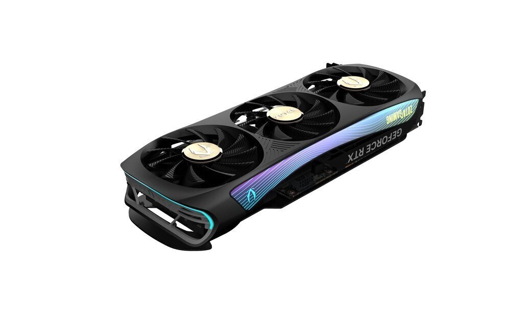 Zotac Gaming GeForce RTX 4070 AMP Airo (ZT-D40700F-10P) цена и информация | Videokaardid | hansapost.ee