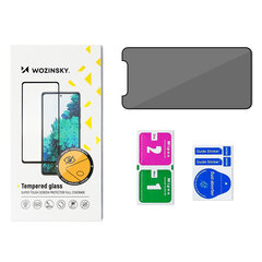 Kaitseklaas Wozinsky Privacy Samsung Galaxy S22+ hind ja info | Ekraani kaitseklaasid ja kaitsekiled | hansapost.ee