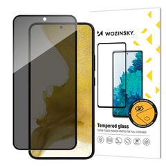 Kaitseklaas Wozinsky Privacy Samsung Galaxy S22+ hind ja info | Ekraani kaitseklaasid ja kaitsekiled | hansapost.ee