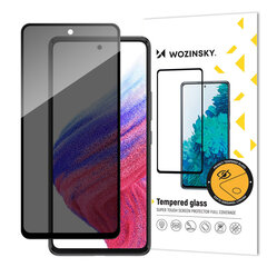 Kaitseklaas Wozinsky Privacy Samsung Galaxy A53 5G hind ja info | Ekraani kaitseklaasid ja kaitsekiled | hansapost.ee