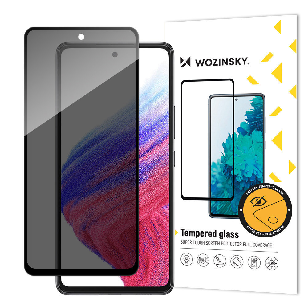 Защитное стекло Wozinsky Privacy Samsung Galaxy A53 5G цена | hansapost.ee