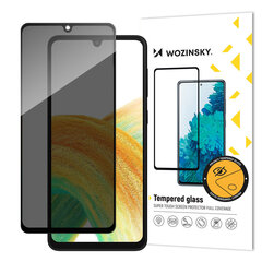 Kaitseklaas Wozinsky Privacy Samsung Galaxy A33 5G цена и информация | Защитные пленки для телефонов | hansapost.ee