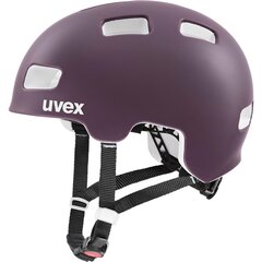 Шлем Uvex hlmt 4 cc, фиолетовый цвет цена и информация | Uvex Велосипеды, самокаты, ролики, скейтборды | hansapost.ee
