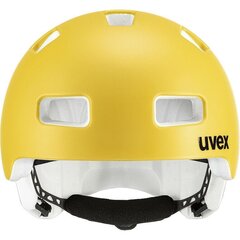 Шлем Uvex hlmt 4 cc, желтый цвет цена и информация | Uvex Велосипеды, самокаты, ролики, скейтборды | hansapost.ee