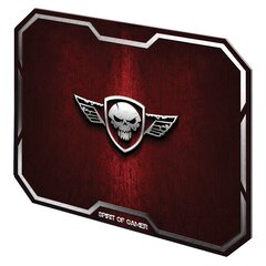 Spirit Winger Skull M Size, punane hind ja info | Spirit of Gamer Arvutid ja IT- tehnika | hansapost.ee