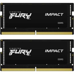 Kingston Fury Impact (KF556S40IBK2-64) цена и информация | Объём памяти | hansapost.ee