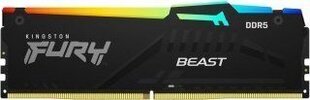 Kingston Fury Beast RGB (KF560C40BBA-32) цена и информация | Объём памяти (RAM) | hansapost.ee