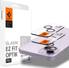 Kaamera kaitse Spigen Optik Apple iPhone 14 hind ja info | Ekraani kaitseklaasid ja kaitsekiled | hansapost.ee