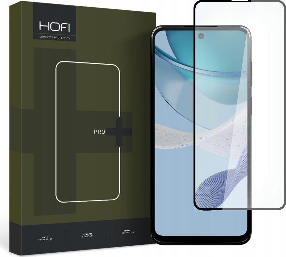 Kaitseklaas Hofi Glass Pro+ Motorola Moto G13 / G23 / G53 5G / G73 5G цена и информация | Ekraani kaitseklaasid ja kaitsekiled | hansapost.ee