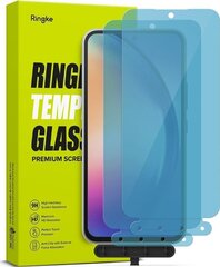 Защитное стекло Ringke TG 2-Pack Samsung Galaxy A54 5G цена и информация | Защитные пленки для телефонов | hansapost.ee