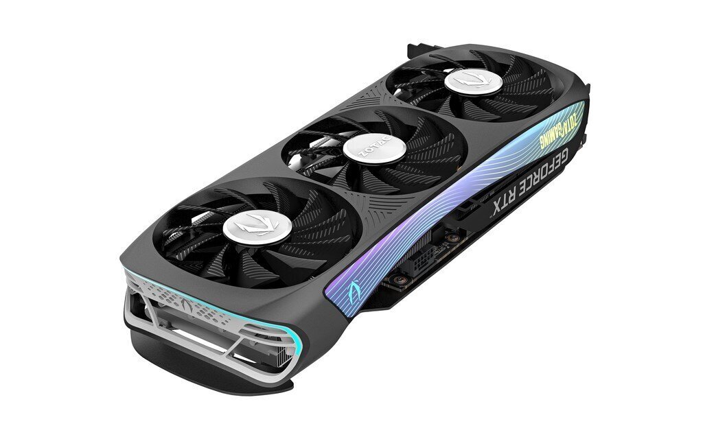 Zotac Gamig GeForce RTX 4070 Ti AMP Airo (ZT-D40710F-10P) hind ja info | Videokaardid | hansapost.ee