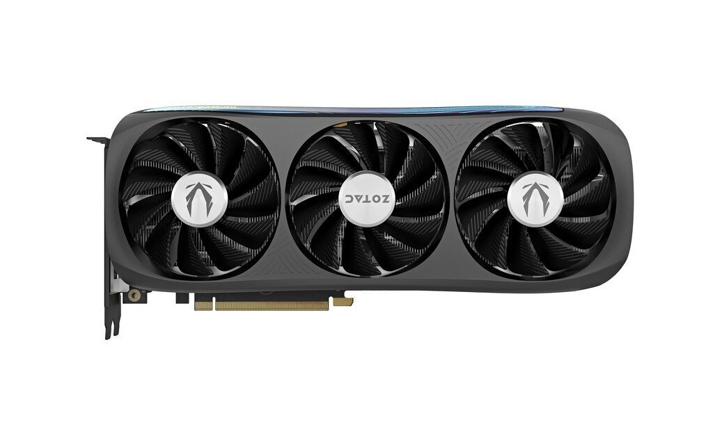 Zotac Gamig GeForce RTX 4070 Ti AMP Airo (ZT-D40710F-10P) цена и информация | Videokaardid | hansapost.ee