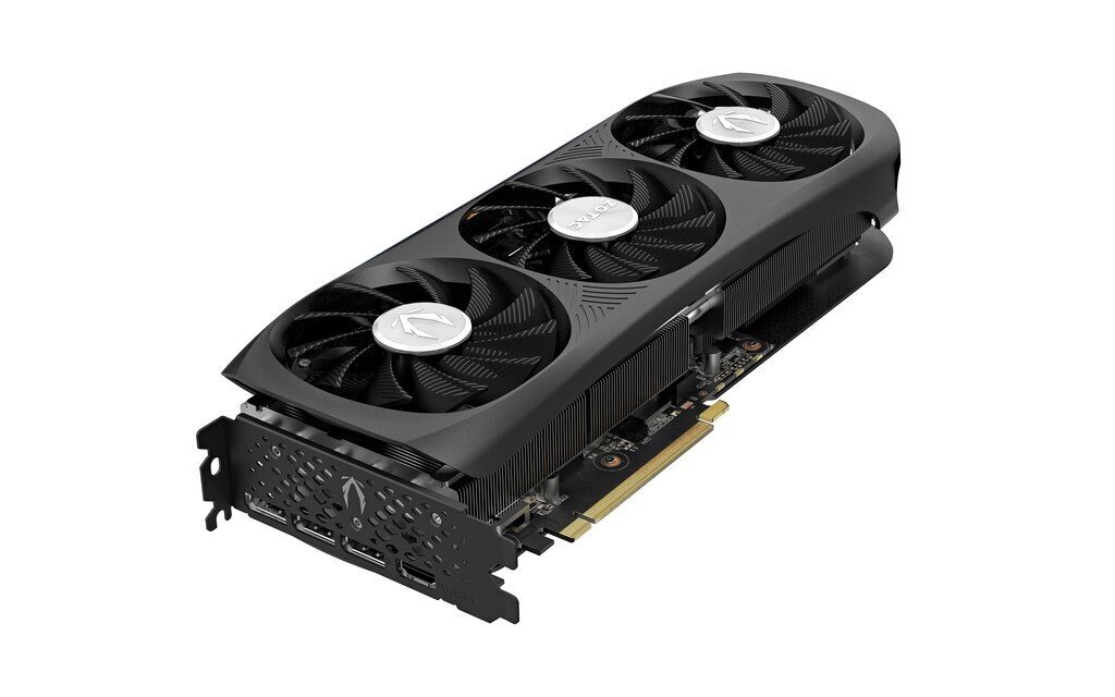 Zotac Gamig GeForce RTX 4070 Ti AMP Airo (ZT-D40710F-10P) hind ja info | Videokaardid | hansapost.ee