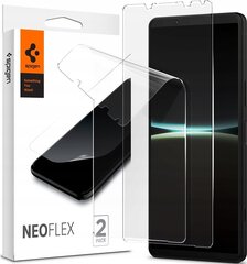 Kaitsekile Spigen Neo Flex Sony Xperia 5 IV hind ja info | Ekraani kaitseklaasid ja kaitsekiled | hansapost.ee
