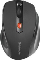 Defender 52315, черный цена и информация | Компьютерные мыши | hansapost.ee