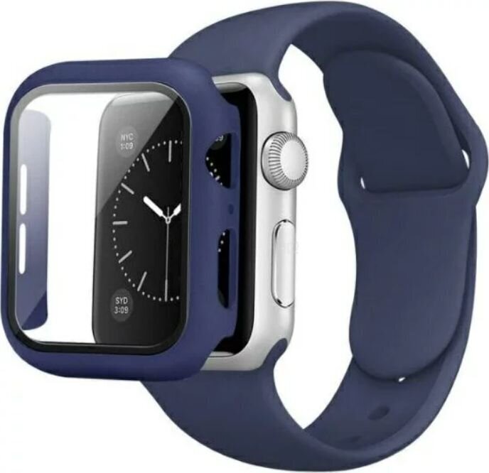 Beline Silicone Apple Watch 38/40/41mm, Blue цена и информация | Nutikellade aksessuaarid ja tarvikud | hansapost.ee