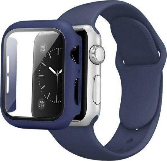 Beline Silicone Apple Watch 42/44/45mm, Blue цена и информация | Nutikellade aksessuaarid ja tarvikud | hansapost.ee