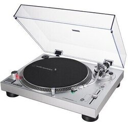 Professionaalne plaadimängija Audio-Technica AT-LP120X-USB koos AT-VM95E-ga hind ja info | Vinüülplaadimängijad | hansapost.ee