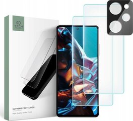 Kaitseklaas Tech-Protect Supreme Xiaomi Poco X5 Pro 5G hind ja info | Ekraani kaitseklaasid ja kaitsekiled | hansapost.ee