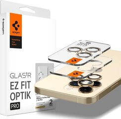 Kaamera kaitse Spigen Optik Apple iPhone 14 Pro hind ja info | Ekraani kaitseklaasid ja kaitsekiled | hansapost.ee