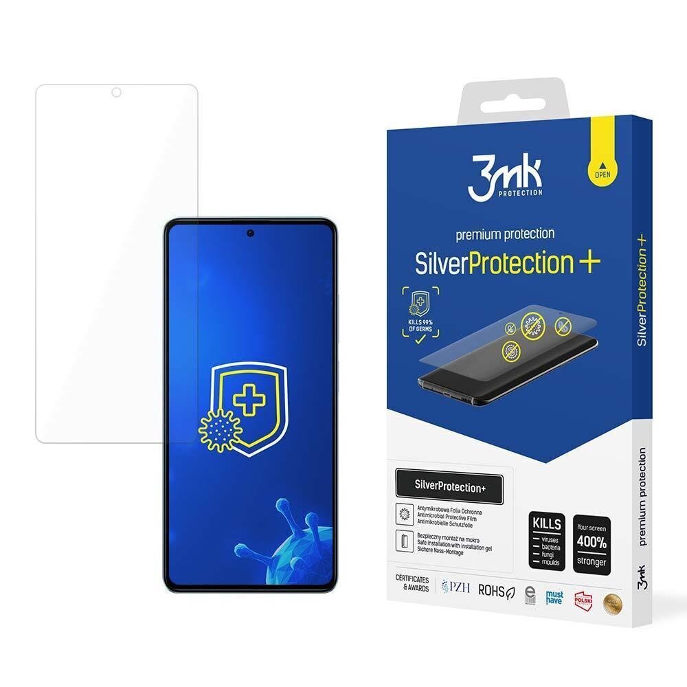 Kaitseklaas 3mk Silver Protection+ Xiaomi Redmi Note 12 Pro+ / Note 12 Pro hind ja info | Ekraani kaitseklaasid ja kaitsekiled | hansapost.ee