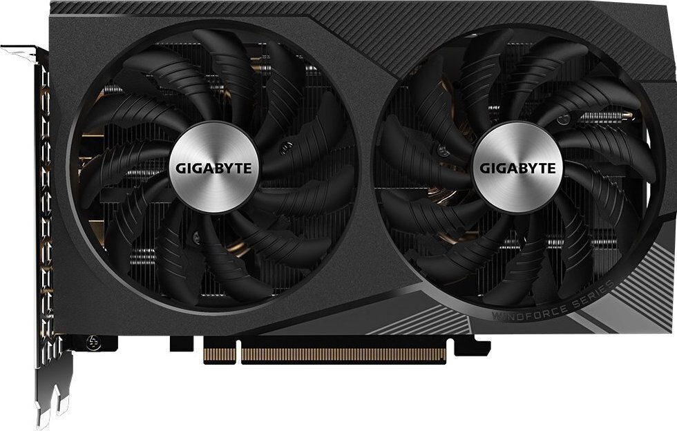 Gigabyte GeForce RTX 3060 Windforce OC 12G (GV-N3060WF2OC-12GD) цена и информация | Videokaardid | hansapost.ee